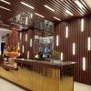 TRẦN NHÔM VÂN GỖ ĐỎ